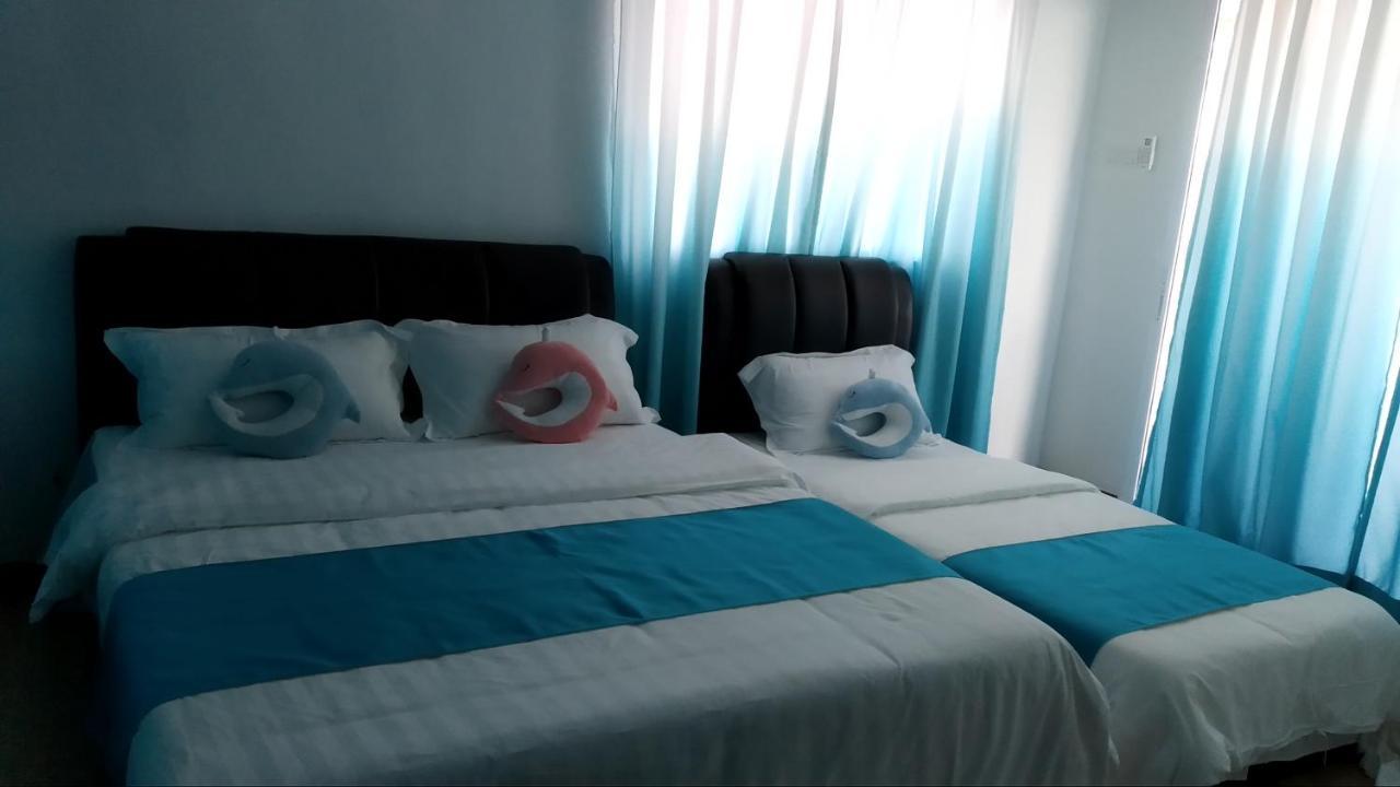 爱上海蓝蓝屋民宿 Blue Ocean Station Penampang Bagian luar foto