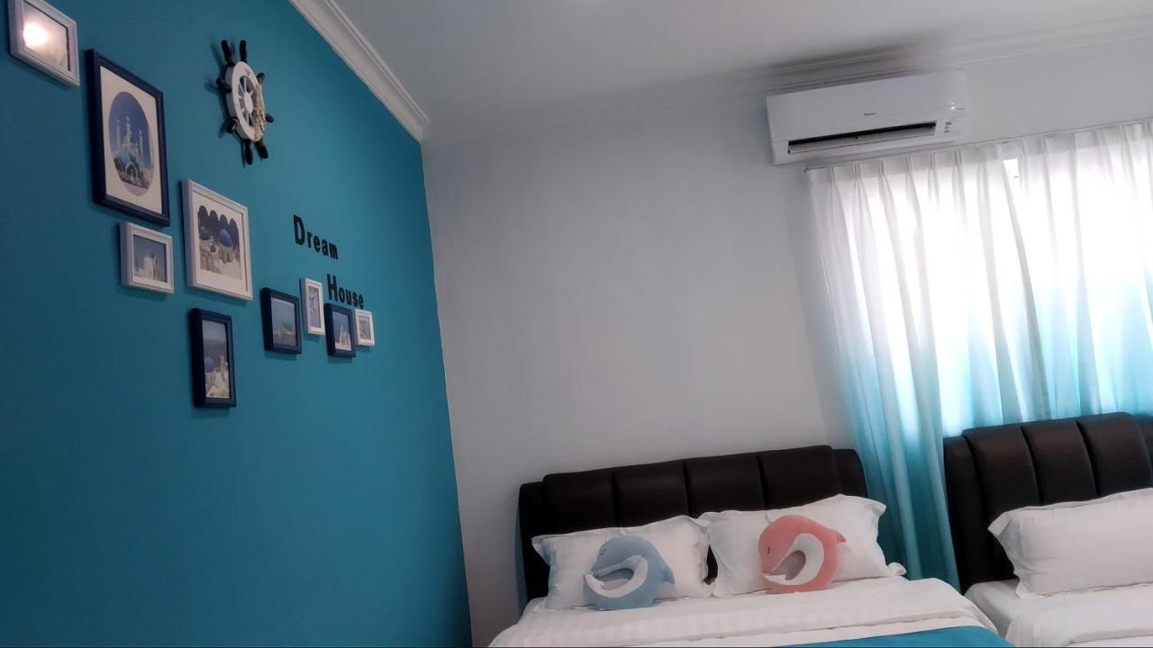 爱上海蓝蓝屋民宿 Blue Ocean Station Penampang Bagian luar foto