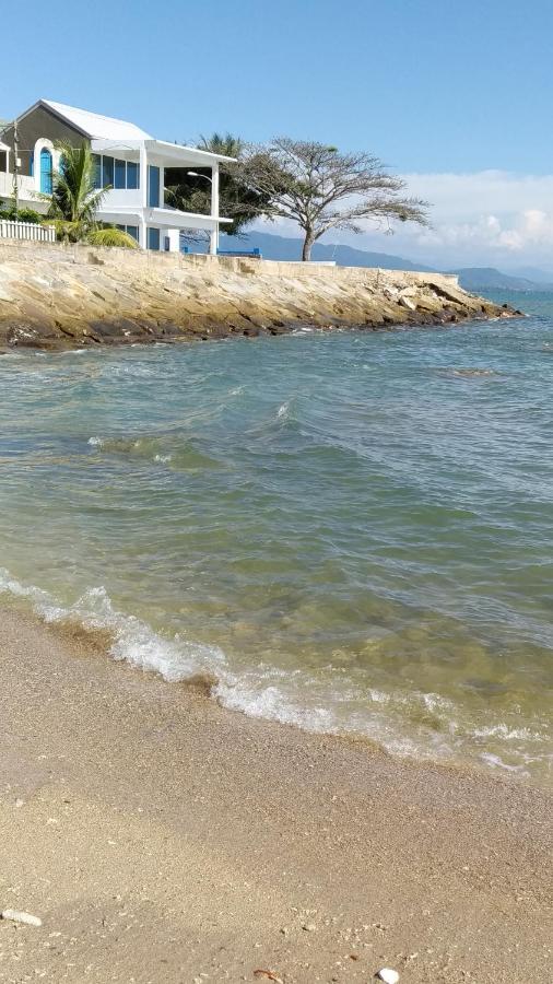 爱上海蓝蓝屋民宿 Blue Ocean Station Penampang Bagian luar foto