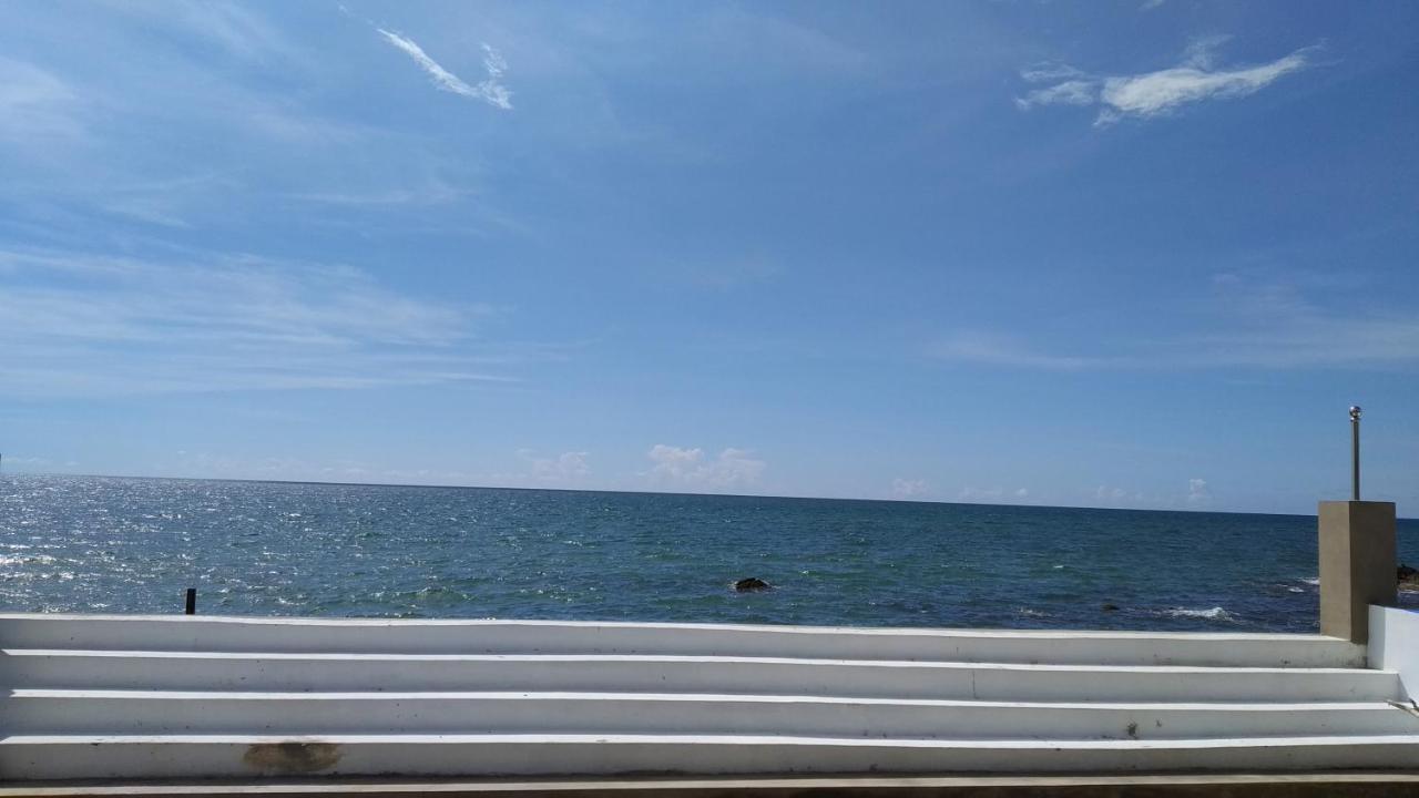 爱上海蓝蓝屋民宿 Blue Ocean Station Penampang Bagian luar foto