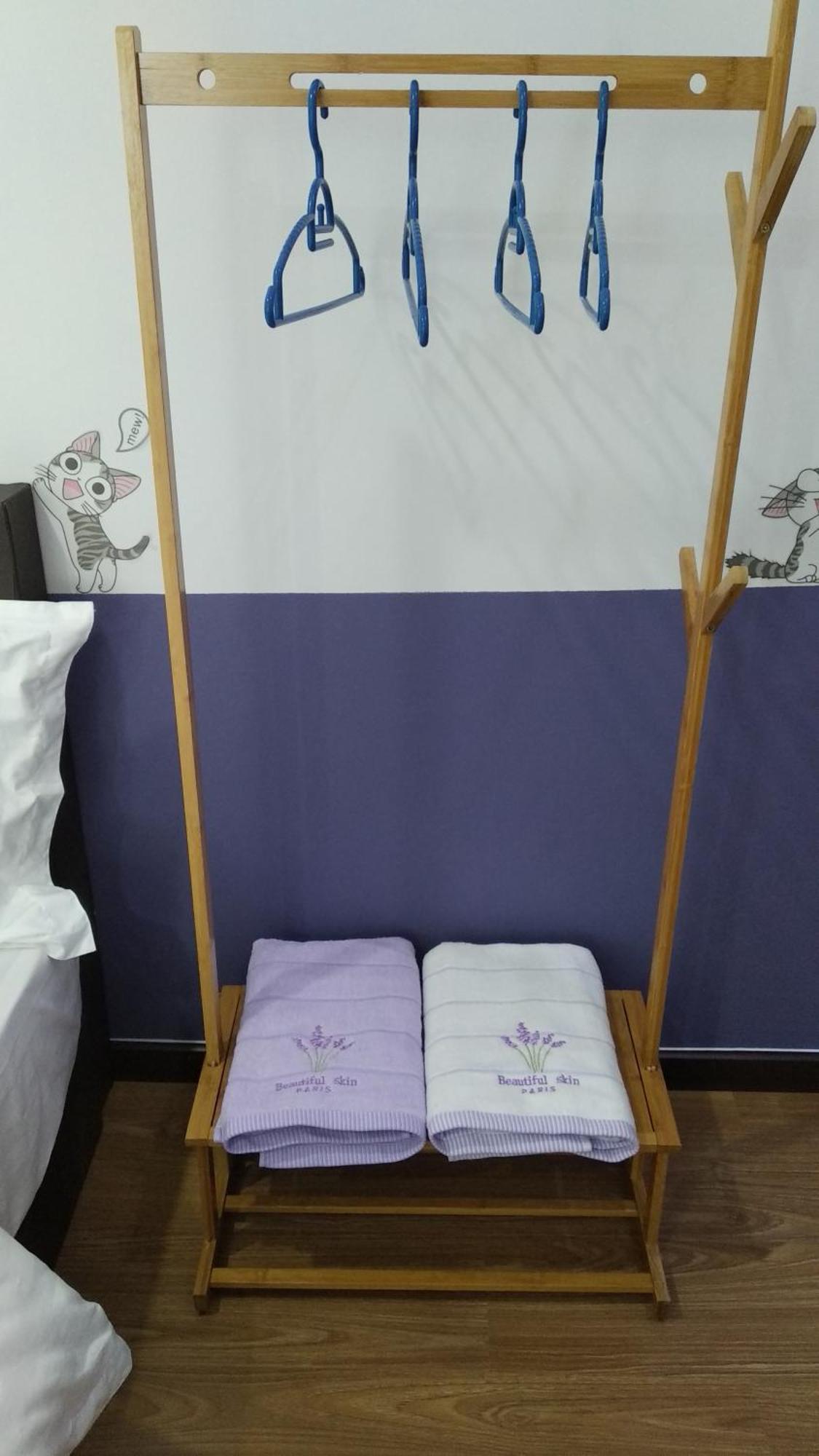 爱上海蓝蓝屋民宿 Blue Ocean Station Penampang Ruang foto